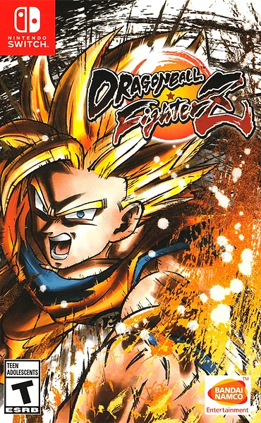 Dragon Ball FighterZ Box Art