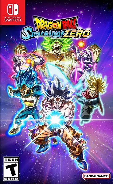 Dragon Ball: Sparking! Zero box art