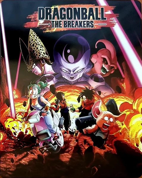 Dragon Ball: The Breakers Box Art