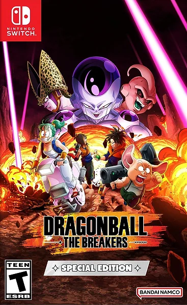 Dragon Ball: The Breakers box art