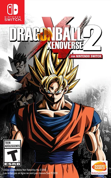 Dragon Ball Xenoverse 2 Box Art