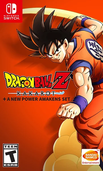 Dragon Ball Z: Kakarot + A New Power Awakens Set box art
