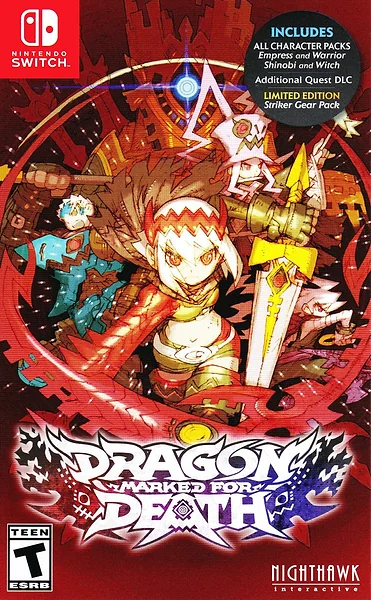 Dragon Marked for Death Box Art
