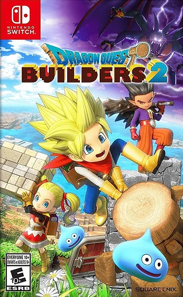 Dragon Quest Builders 2 box art