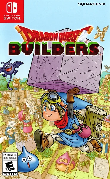Dragon Quest Builders Box Art