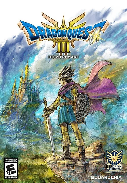 Dragon Quest III HD-2D Remake Box Art