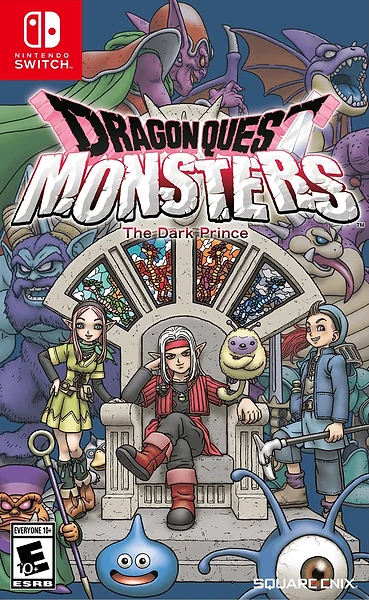 Dragon Quest Monsters: The Dark Prince Box Art