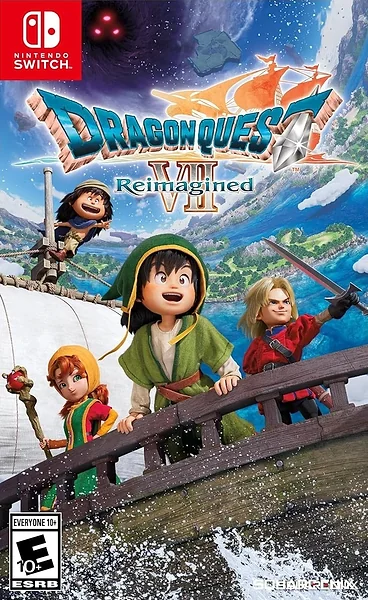 Dragon Quest VII Reimagined box art