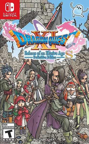 Dragon Quest XI S: Echoes of an Elusive Age Box Art