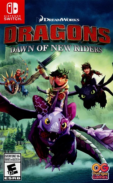 Dragons: Dawn of New Riders box art