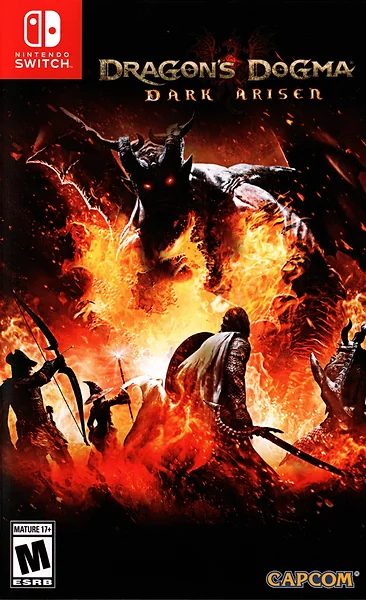 Dragon's Dogma: Dark Arisen Box Art