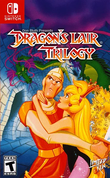 Dragon's Lair Trilogy Box Art