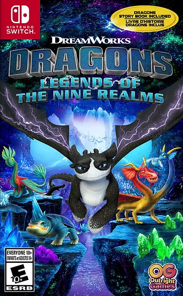 Dragons: Legends of the Nine Realms Box Art