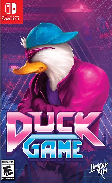Duck Game Box Art