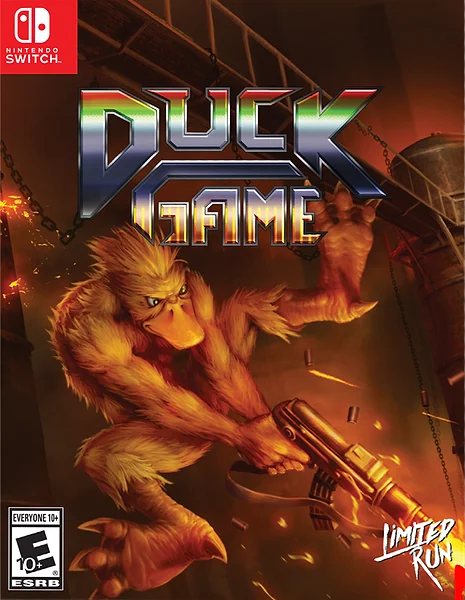 Duck Game box art