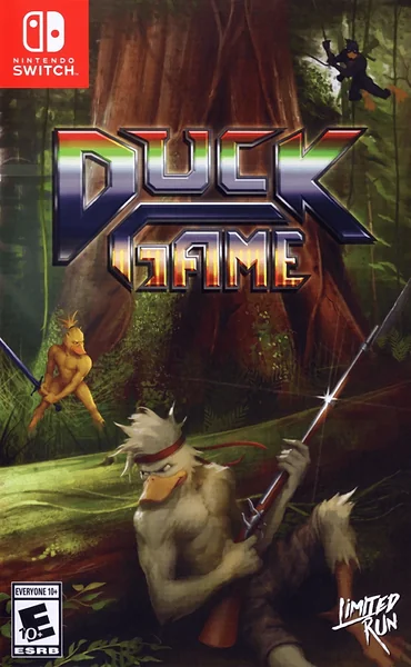 Duck Game box art