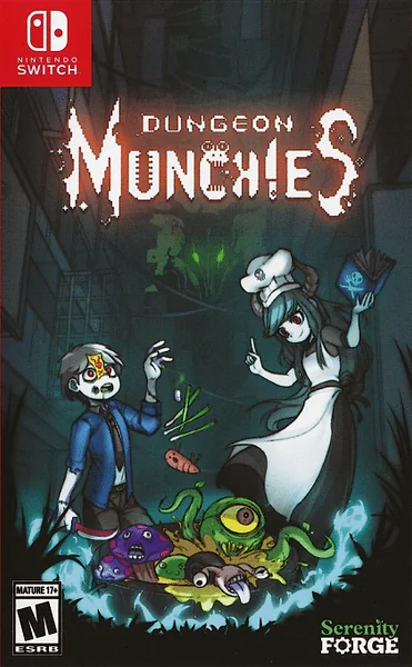 Dungeon Munchies Box Art