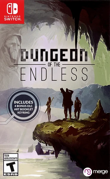 Dungeon of the Endless Box Art