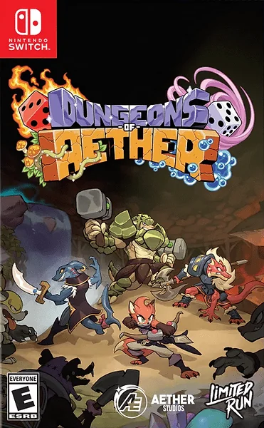 Dungeons of Aether Box Art