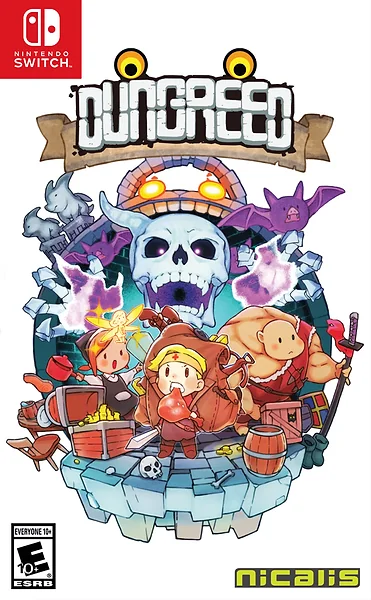 Dungreed Box Art
