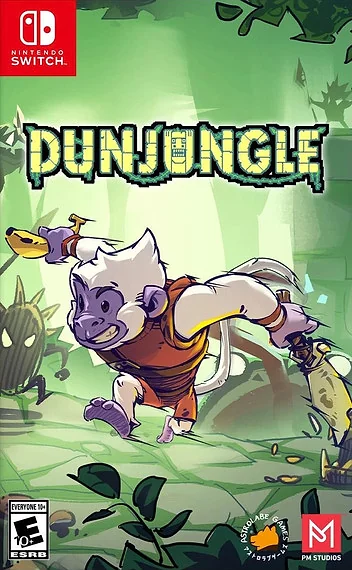 Dunjungle Box Art