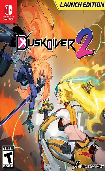 Dusk Diver 2 box art