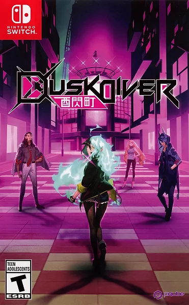 Dusk Diver box art