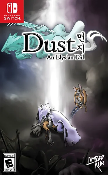 Dust: An Elysian Tail box art