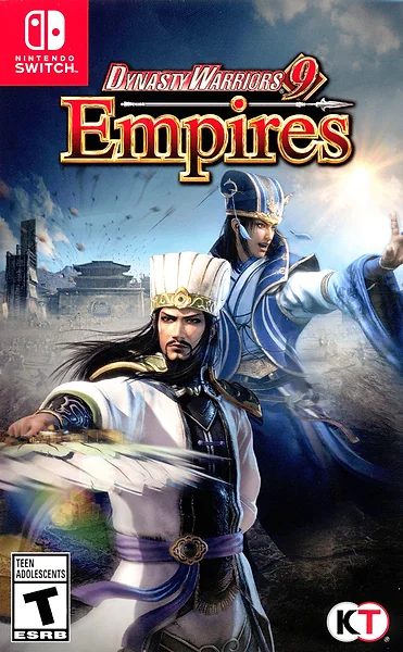 Dynasty Warriors 9 Empires Box Art