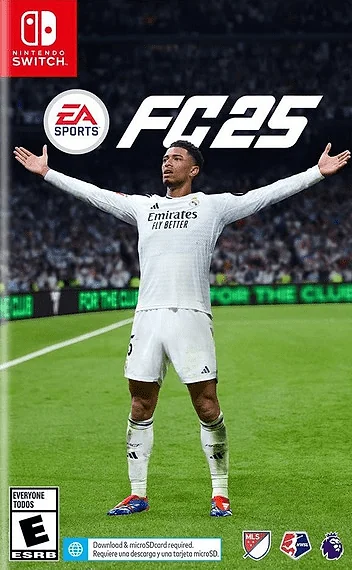 EA Sports FC 25 Box Art