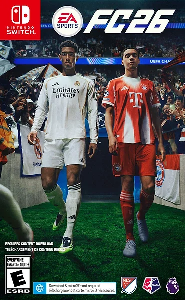 EA Sports FC 26 box art