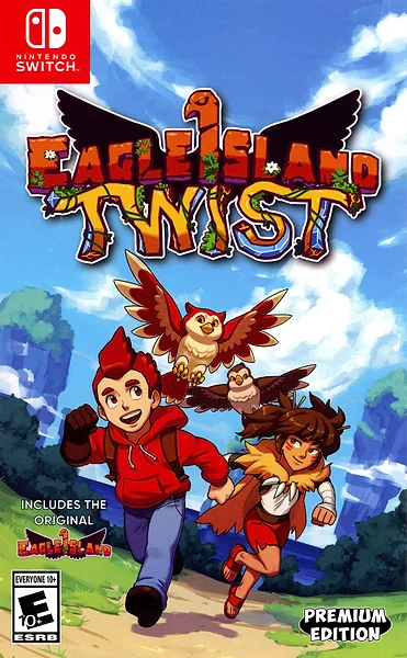 Eagle Island Twist box art