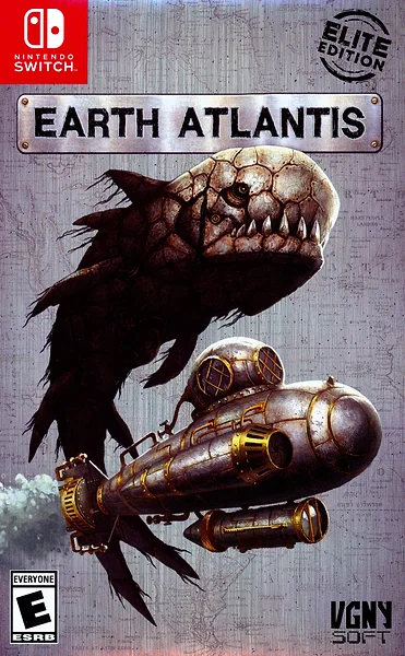 Earth Atlantis box art