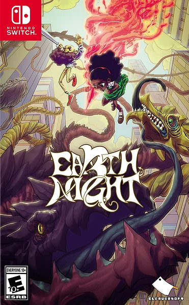 EarthNight Box Art