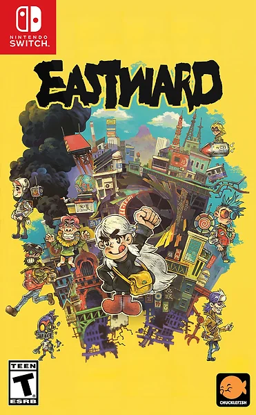 Eastward Box Art