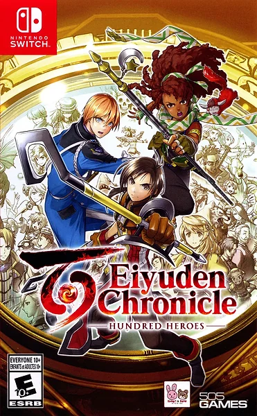 Eiyuden Chronicle: Hundred Heroes Box Art