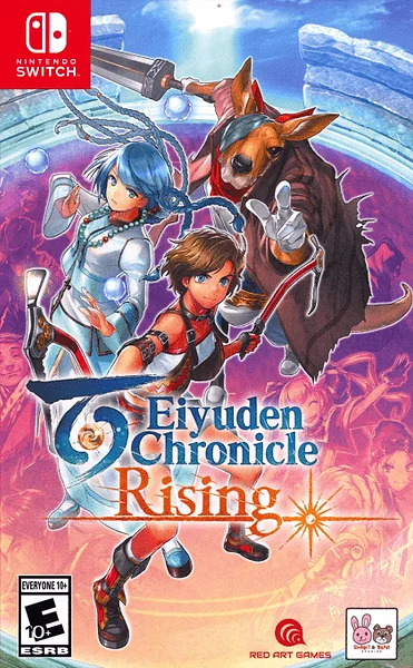 Eiyuden Chronicle: Rising box art
