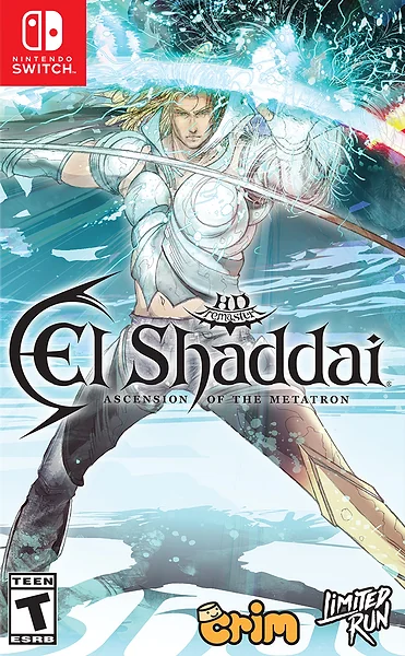 El Shaddai: Ascension of the Metatron HD Remaster Box Art