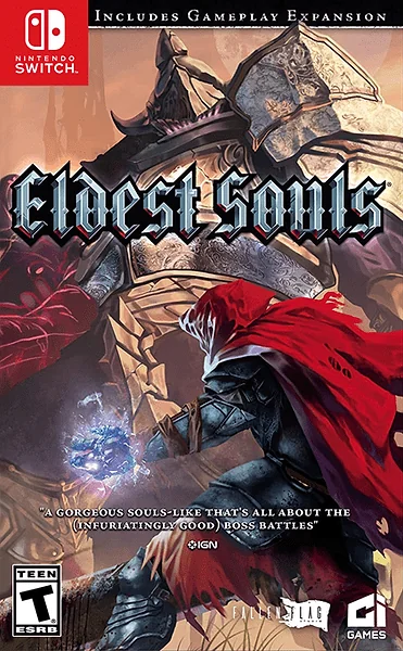 Eldest Souls Box Art