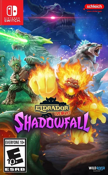 Eldrador Creatures: Shadowfall Box Art