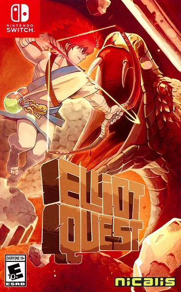 Elliot Quest Box Art