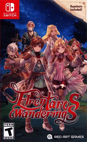 Elrentaros Wanderings box art
