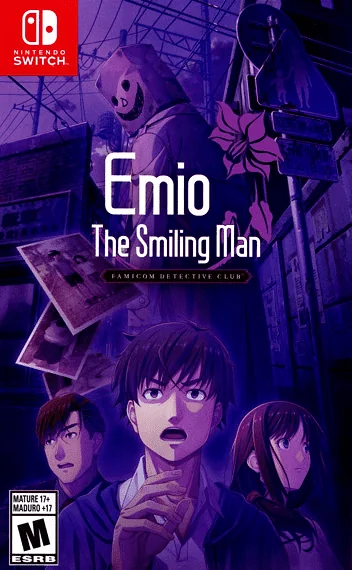 Emio: The Smiling Man - Famicom Detective Club Box Art