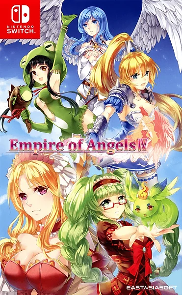 Empire of Angels IV box art