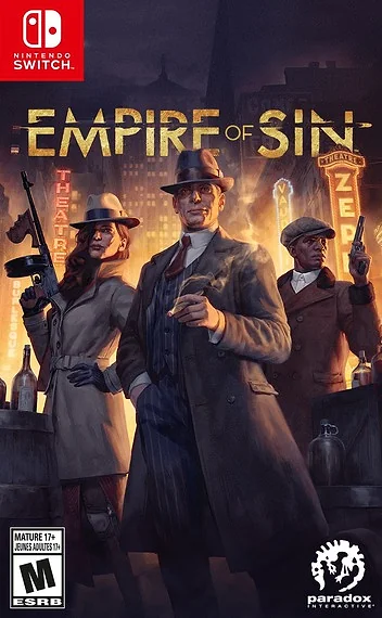 Empire of Sin Box Art