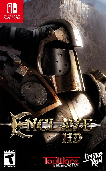Enclave HD box art