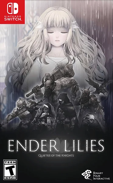 Ender Lilies: Quietus of the Knights Box Art