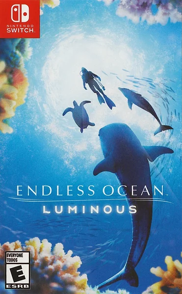 Endless Ocean Luminous Box Art