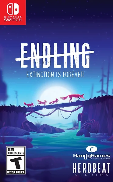 Endling: Extinction is Forever Box Art