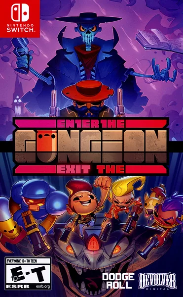 Enter the Gungeon: Exit the Gungeon box art